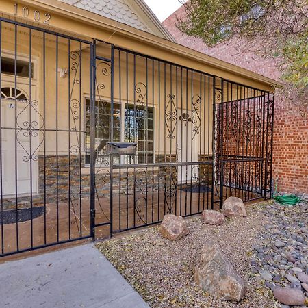 Close To All, Restful Duplex A In Downtown, Utep, Hospitals El Paso Exteriör bild