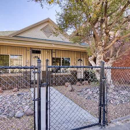 Close To All, Restful Duplex A In Downtown, Utep, Hospitals El Paso Exteriör bild