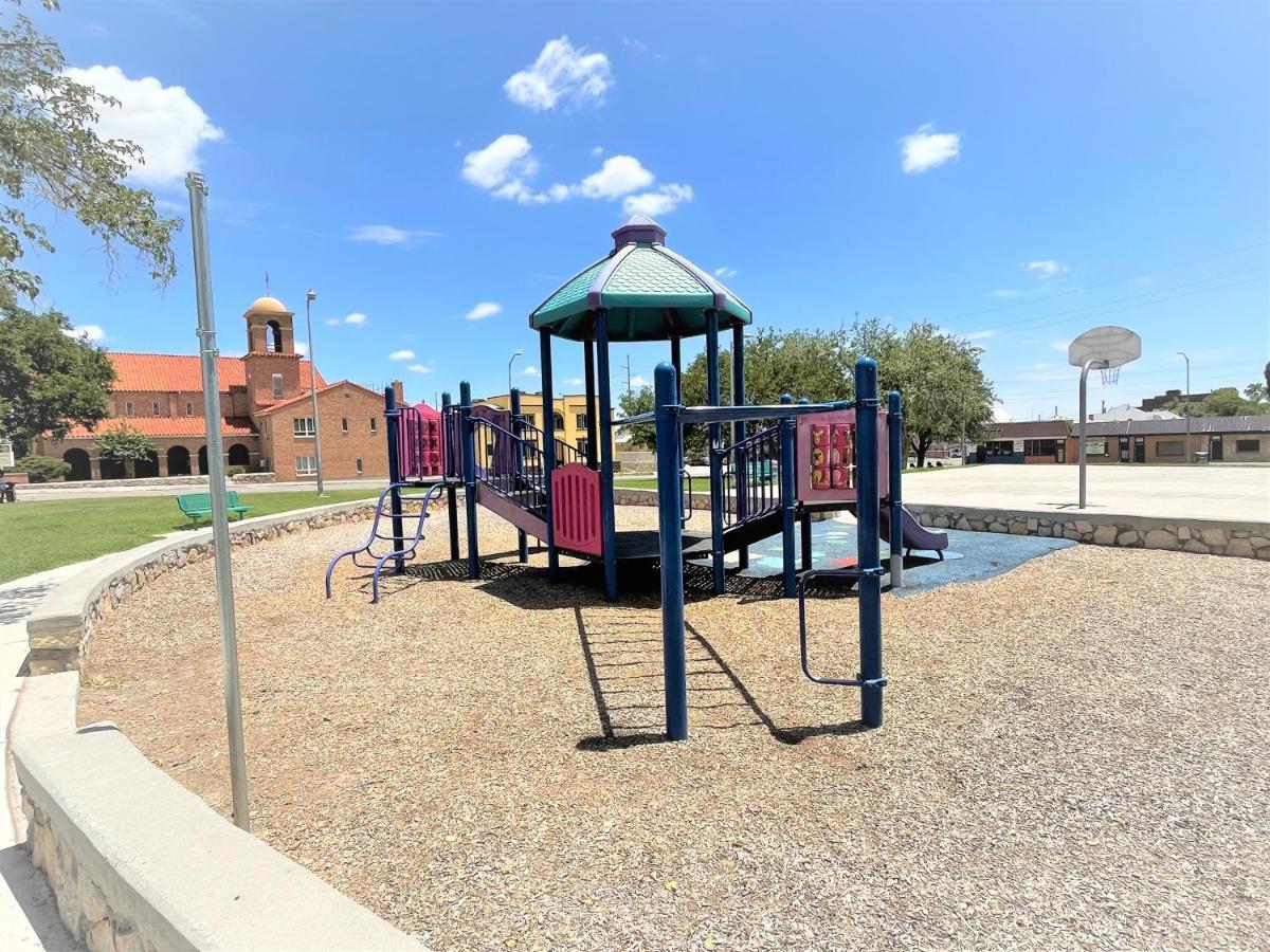 Close To All, Restful Duplex A In Downtown, Utep, Hospitals El Paso Exteriör bild