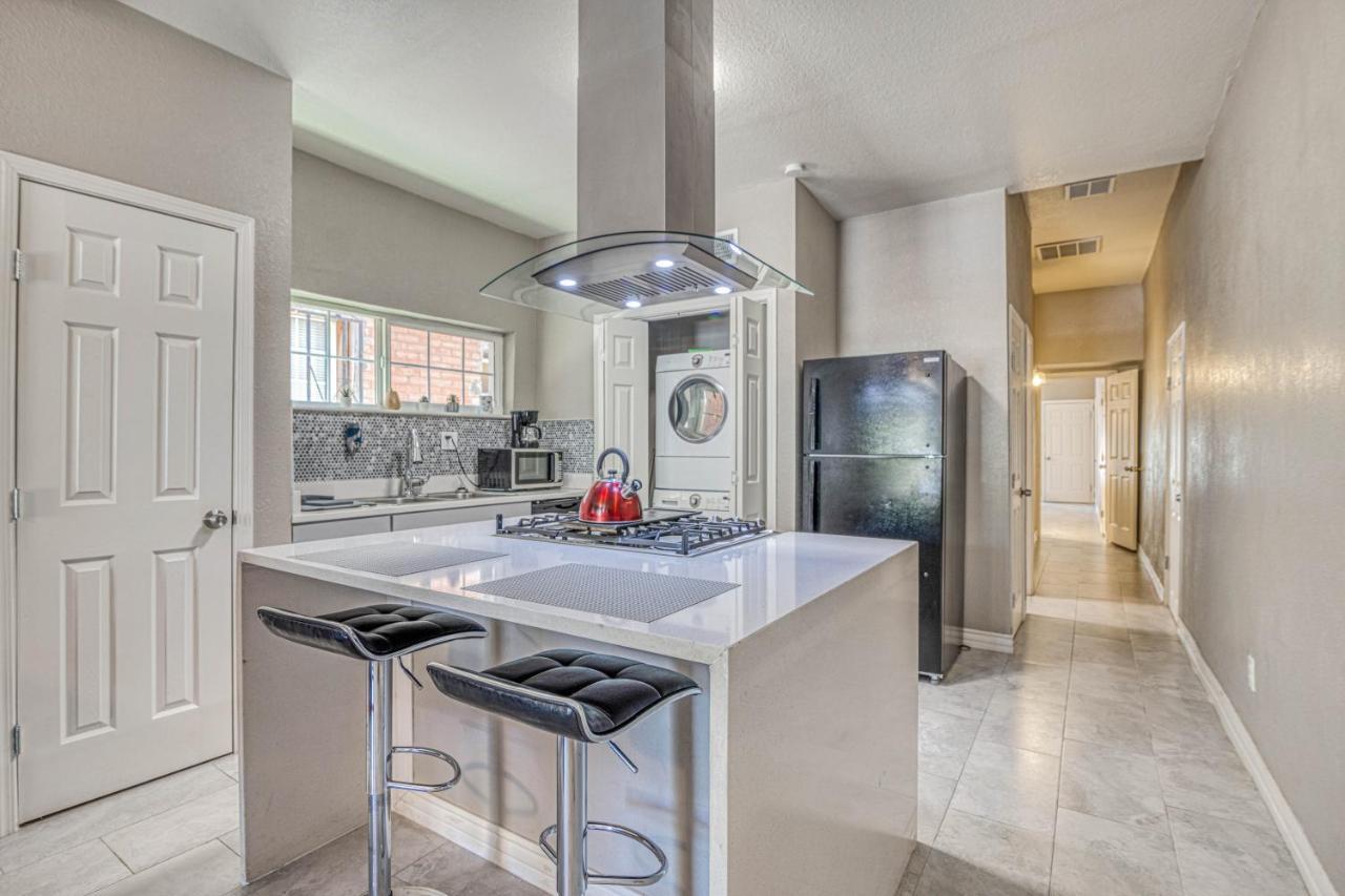 Close To All, Restful Duplex A In Downtown, Utep, Hospitals El Paso Exteriör bild