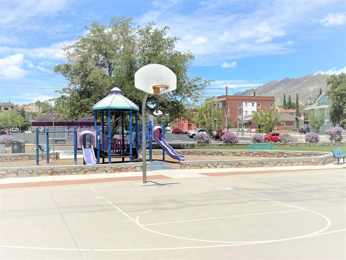 Close To All, Restful Duplex A In Downtown, Utep, Hospitals El Paso Exteriör bild