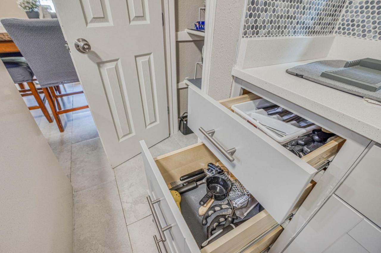 Close To All, Restful Duplex A In Downtown, Utep, Hospitals El Paso Exteriör bild