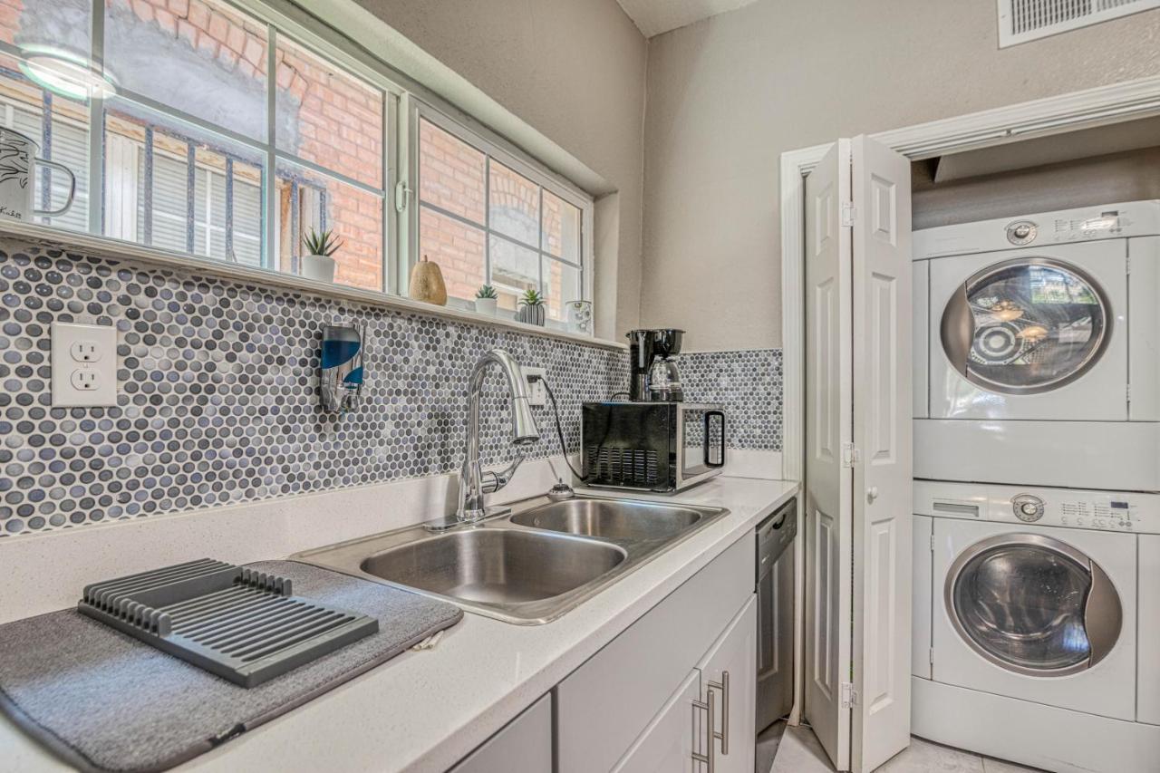 Close To All, Restful Duplex A In Downtown, Utep, Hospitals El Paso Exteriör bild
