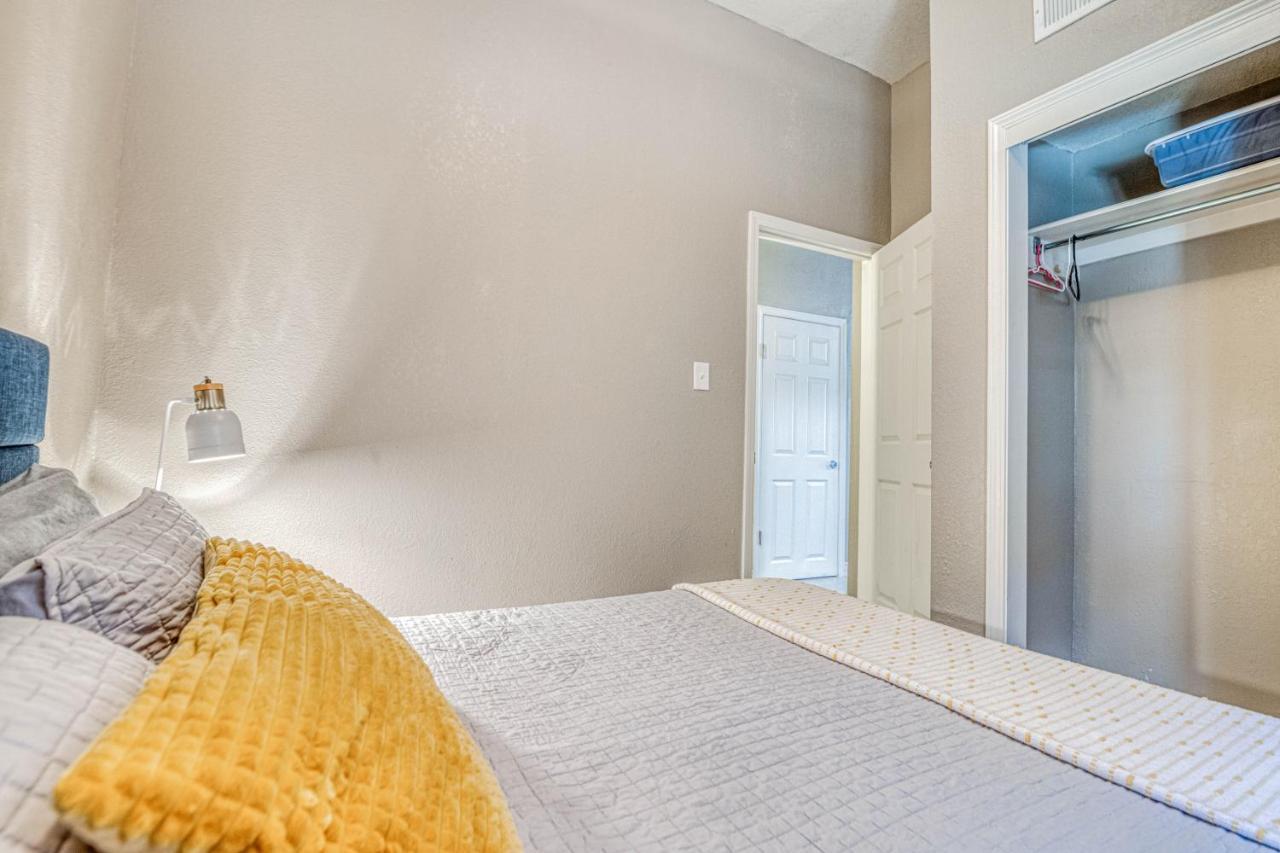 Close To All, Restful Duplex A In Downtown, Utep, Hospitals El Paso Exteriör bild