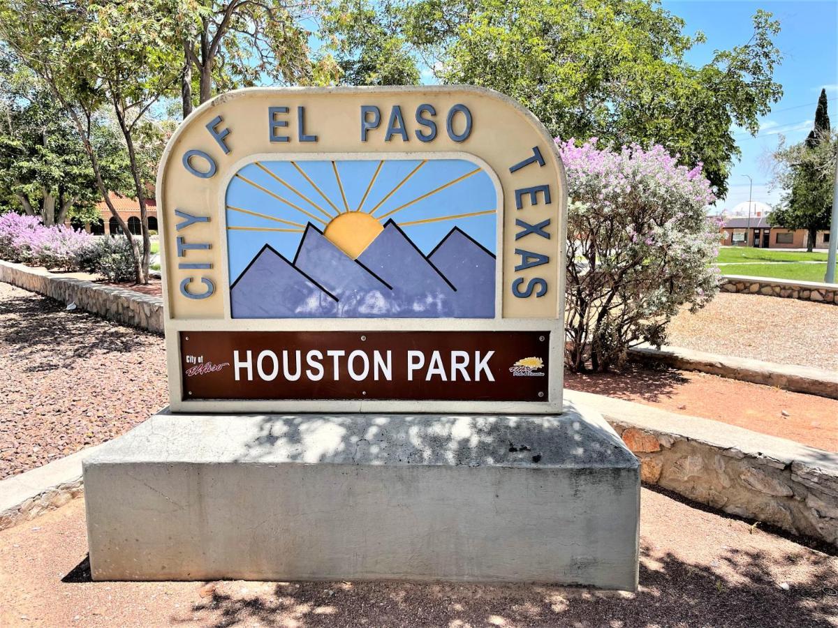 Close To All, Restful Duplex A In Downtown, Utep, Hospitals El Paso Exteriör bild
