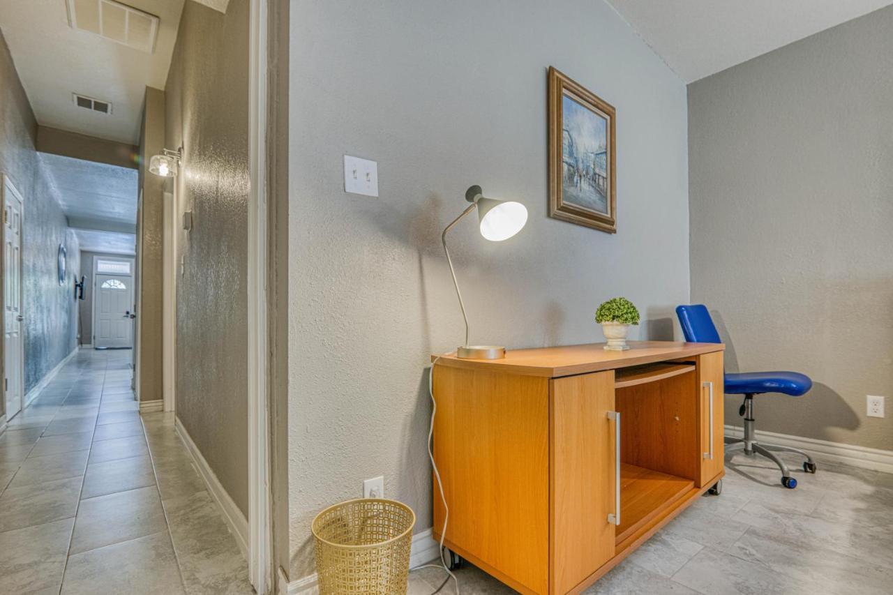Close To All, Restful Duplex A In Downtown, Utep, Hospitals El Paso Exteriör bild