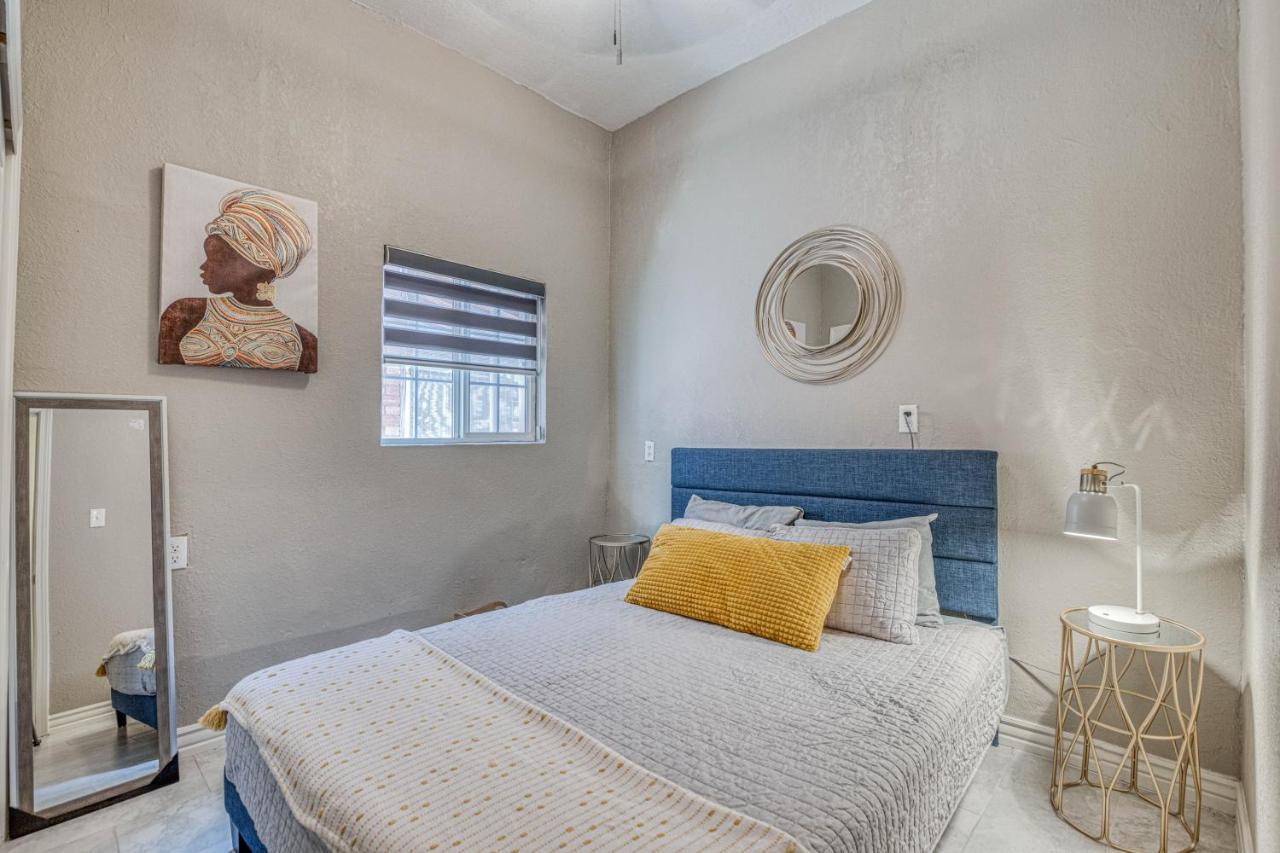 Close To All, Restful Duplex A In Downtown, Utep, Hospitals El Paso Exteriör bild