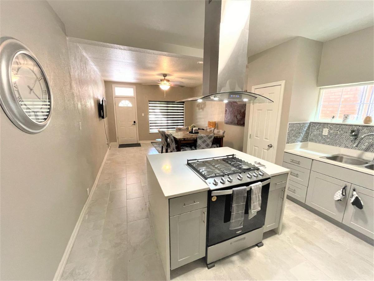 Close To All, Restful Duplex A In Downtown, Utep, Hospitals El Paso Exteriör bild