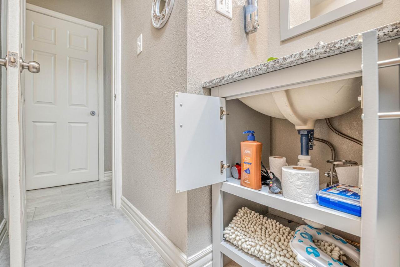 Close To All, Restful Duplex A In Downtown, Utep, Hospitals El Paso Exteriör bild