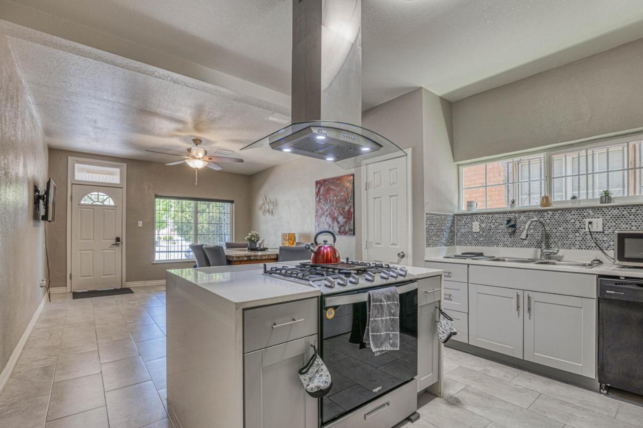 Close To All, Restful Duplex A In Downtown, Utep, Hospitals El Paso Exteriör bild