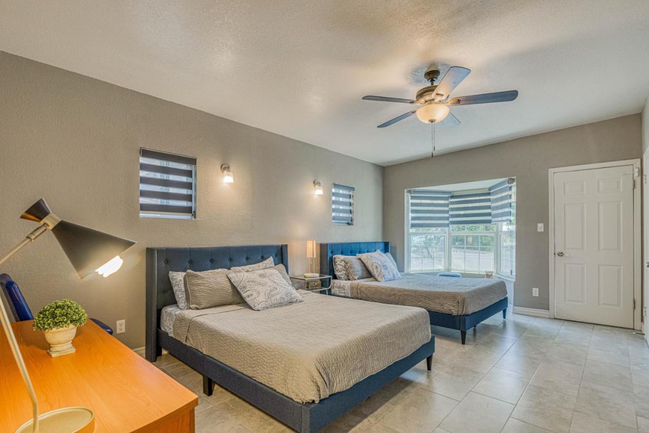 Close To All, Restful Duplex A In Downtown, Utep, Hospitals El Paso Exteriör bild