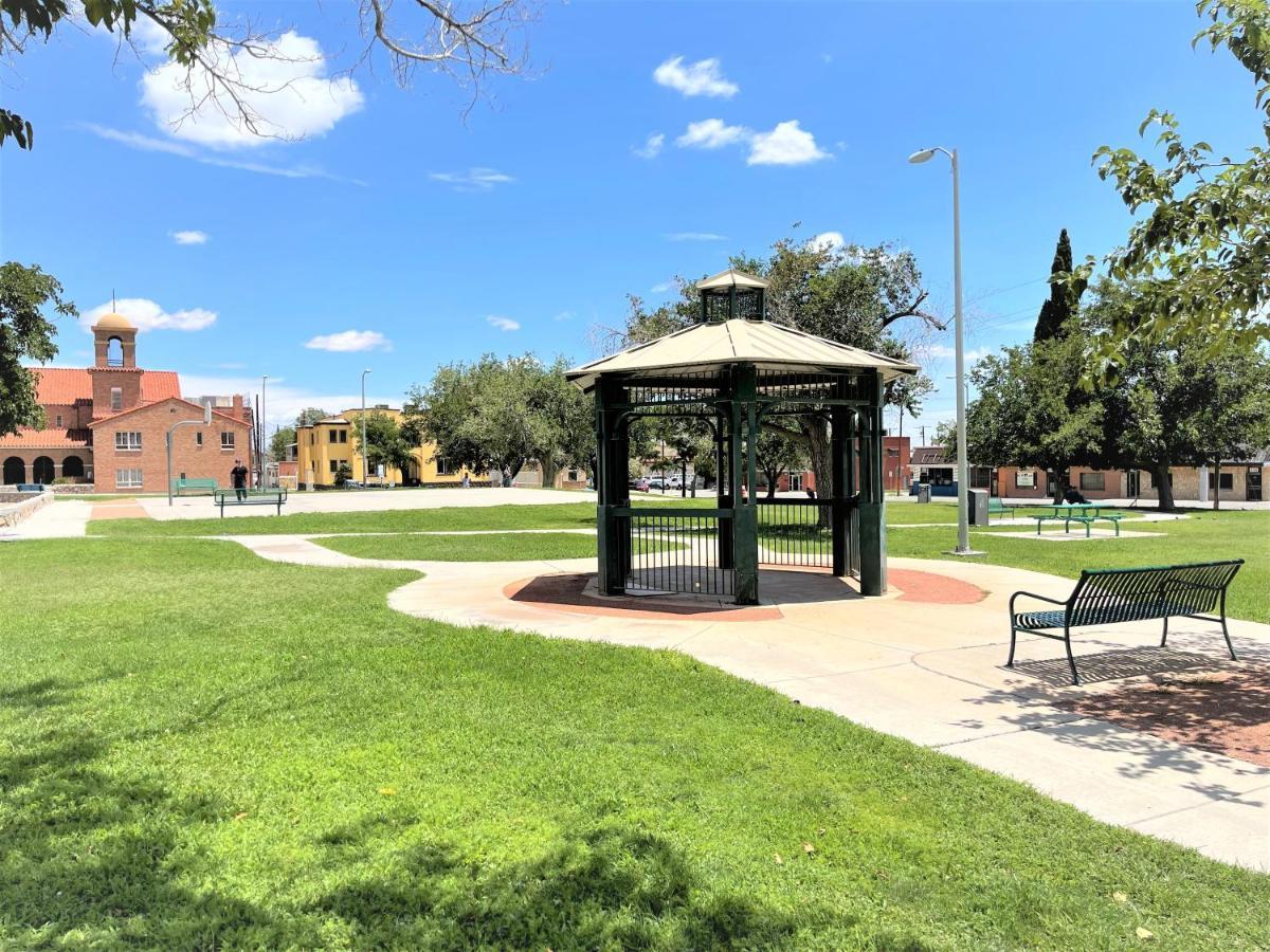 Close To All, Restful Duplex A In Downtown, Utep, Hospitals El Paso Exteriör bild