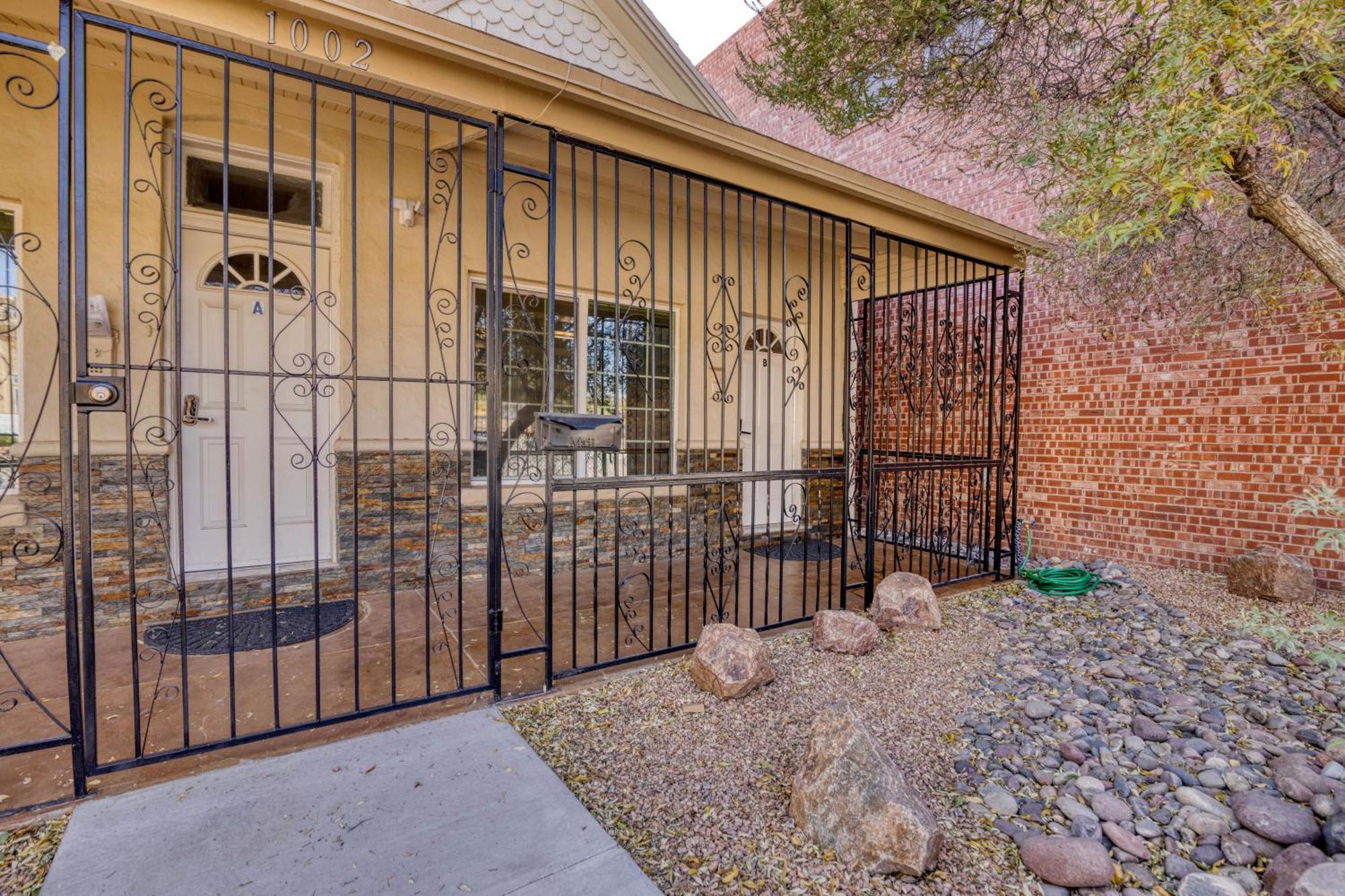 Close To All, Restful Duplex A In Downtown, Utep, Hospitals El Paso Exteriör bild